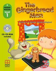 Primary Readers 1: The Gingerbread Man with CD-ROM MM Publications / Книга з диском