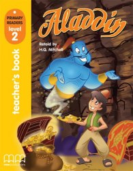 Primary Readers 2: Aladdin Teacher's Book + CD MM Publications / Підручник для вчителя