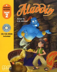 Primary Readers 2: Aladdin with CD-ROM MM Publications / Книга з диском
