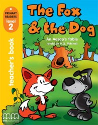 Primary Readers 2: The Fox & the Dog Teacher's Book + CD MM Publications / Підручник для вчителя