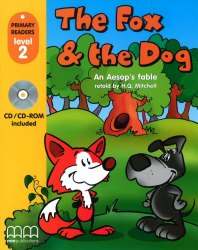 Primary Readers 2: The Fox & the Dog with CD-ROM MM Publications / Книга з диском