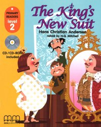 Primary Readers 2: King's New Suit with CD-ROM MM Publications / Книга з диском