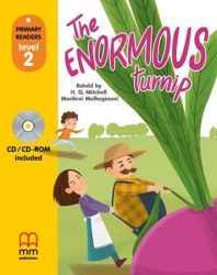 Primary Readers 2: The Enormous Turnip with CD-ROM MM Publications / Книга з диском