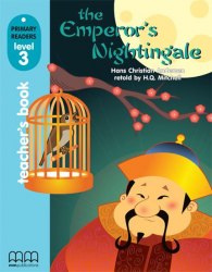 Primary Readers 3: Emperor's Nightingale Teacher's Book + CD MM Publications / Підручник для вчителя