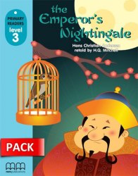 Primary Readers 3: Emperor's Nightingale with CD-ROM MM Publications / Книга з диском