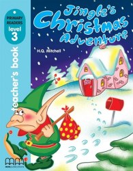 Primary Readers 3: Jingle's Christmas Adventure Teacher's Book + CD MM Publications / Підручник для вчителя