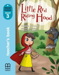 Primary Readers 3: Little Red Riding Hood Teacher's Book + CD MM Publications / Підручник для вчителя