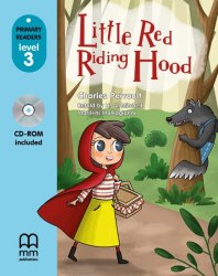 Primary Readers 3: Little Red Riding Hood with CD-ROM MM Publications / Книга з диском