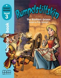 Primary Readers 3: Rumpelstiltskin Teacher's Book + CD MM Publications / Підручник для вчителя