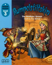 Primary Readers 3: Rumpelstiltskin with CD-ROM MM Publications / Книга з диском