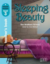 Primary Readers 3: Sleeping Beauty Teacher's Book + CD MM Publications / Підручник для вчителя