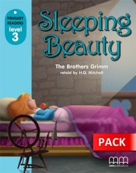 Primary Readers 3: Sleeping Beauty with CD-ROM MM Publications / Книга з диском