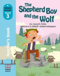 Primary Readers 3: The Shepherd Boy and The Wolf Teacher's Book + CD MM Publications / Підручник для вчителя