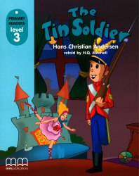 Primary Readers 3: The Tin Soldier with CD-ROM MM Publications / Книга з диском