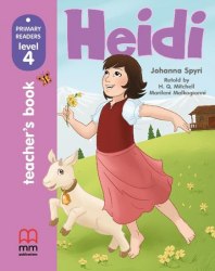 Primary Readers 4: Heidi Teacher's Book + CD MM Publications / Підручник для вчителя
