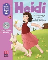 Primary Readers 4: Heidi with CD-ROM MM Publications / Книга з диском