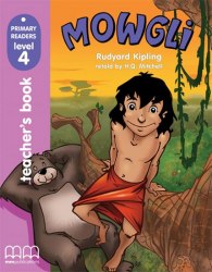 Primary Readers 4: Mowgli Teacher's Book + CD MM Publications / Підручник для вчителя