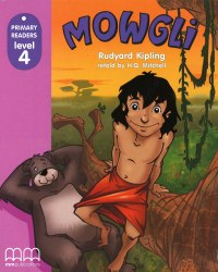 Primary Readers 4: Mowgli with CD-ROM MM Publications / Книга з диском