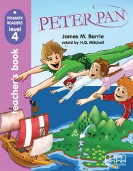 Primary Readers 4: Peter Pan Teacher's Book + CD MM Publications / Підручник для вчителя