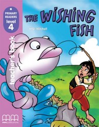 Primary Readers 4: The Wishing Fish Teacher's Book + CD MM Publications / Підручник для вчителя