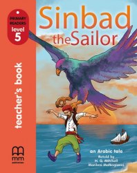 Primary Readers 5: Sinbad the Sailor Teacher's Book + CD MM Publications / Підручник для вчителя