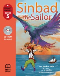 Primary Readers 5: Sinbad the Sailor with CD-ROM MM Publications / Книга з диском
