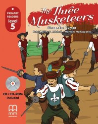 Primary Readers 5: The Three Musketeers with CD-ROM MM Publications / Книга з диском