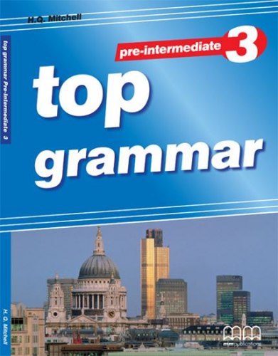 Top Grammar 3 Pre-Intermediate Student's Book MM Publications / Підручник для учня