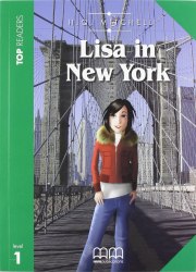 Top Readers 1: Lisa in New York Beginner Book with CD MM Publications / Книга з диском