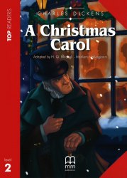 Top Readers 2: A Christmas Carol Elementary Book with CD MM Publications / Книга з диском