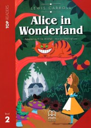 Top Readers 2: Alice In Wonderland Elementary Book with CD MM Publications / Книга з диском