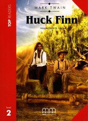 Top Readers 2: Huck Finn Elementary Book with CD MM Publications / Книга з диском