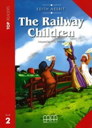Top Readers 2: The Railway Children Elementary Book with CD MM Publications / Книга з диском