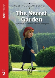 Top Readers 2: The Secret Garden Elementary Book with CD MM Publications / Книга з диском