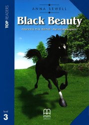 Top Readers 3: Black Beauty Pre-Intermediate Book with CD MM Publications / Книга з диском