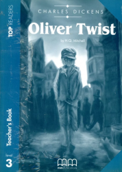 Top Readers 3: Oliver Twist Pre-Intermediate Teacher's Book MM Publications / Підручник для вчителя
