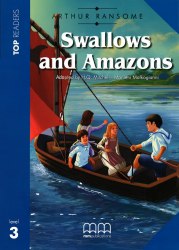 Top Readers 3: Swallows and Amazons Pre-Intermediate Book with CD MM Publications / Книга з диском