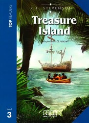 Top Readers 3: Treasure Island Pre-Intermediate Book with CD MM Publications / Книга з диском