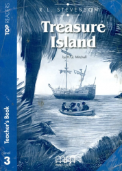 Top Readers 3: Treasure Island Pre-Intermediate Teacher's Book MM Publications / Підручник для вчителя