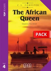 Top Readers 4: The African Queen Intermediate Book with CD MM Publications / Книга з диском
