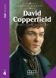 Top Readers 4: David Copperfield Intermediate Book with CD MM Publications / Книга з диском