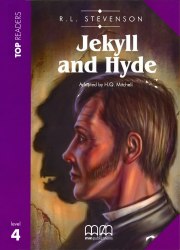 Top Readers 4: Jekyll and Hyde Intermediate Book with CD MM Publications / Книга з диском