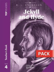 Top Readers 4: Jekyll and Hyde Intermediate Teacher's Book MM Publications / Підручник для вчителя