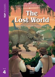 Top Readers 4: The Lost World Intermediate Book with CD MM Publications / Книга з диском
