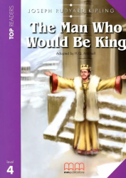 Top Readers 4: The Man Who Would be King Intermediate Book with CD MM Publications / Книга з диском