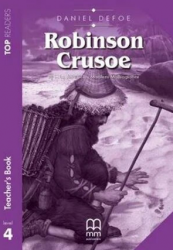 Top Readers 4: Robinson Crusoe Intermediate Teacher's Book MM Publications / Підручник для вчителя