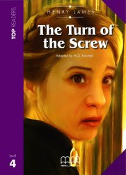 Top Readers 4: The Turn of Screw Intermediate Book with CD MM Publications / Книга з диском