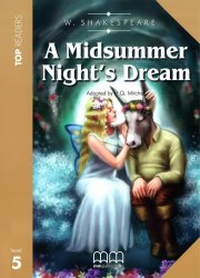 Top Readers 5: A Midsummer Night's Dream Upper-Intermediate Book with CD MM Publications / Книга з диском
