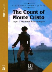 Top Readers 5: The Count of Monte Cristo Upper-Intermediate Book with CD MM Publications / Книга з диском