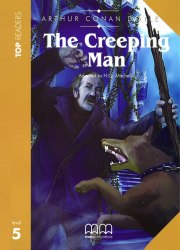 Top Readers 5: The Creeping Man Upper-Intermediate Book with CD MM Publications / Книга з диском